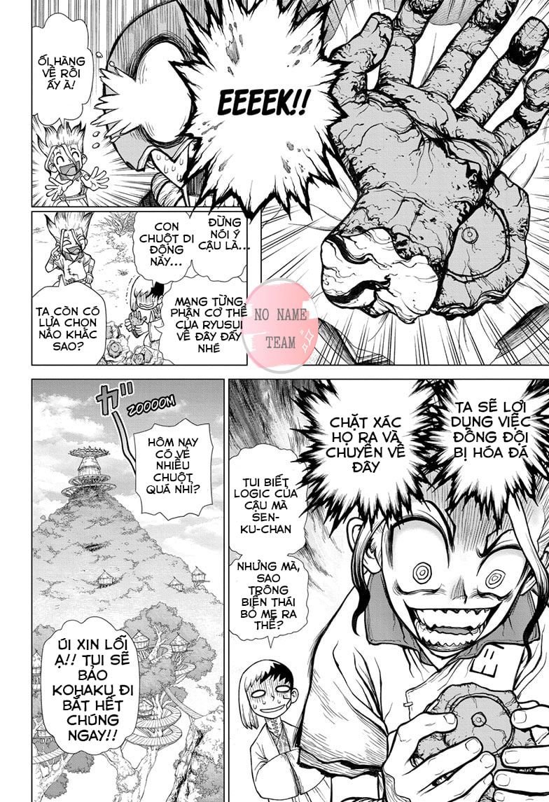 Dr.stone Chapter 116 - 15