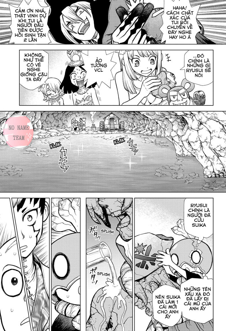 Dr.stone Chapter 116 - 16