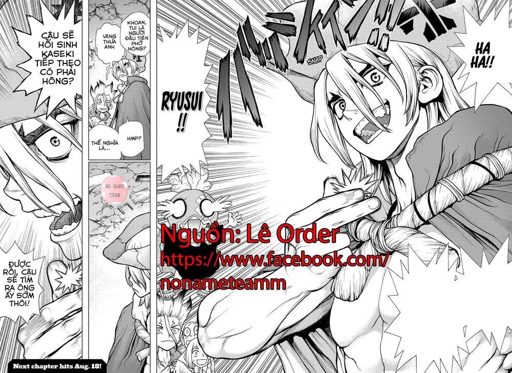 Dr.stone Chapter 116 - 19