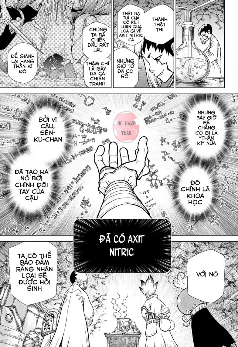 Dr.stone Chapter 116 - 4