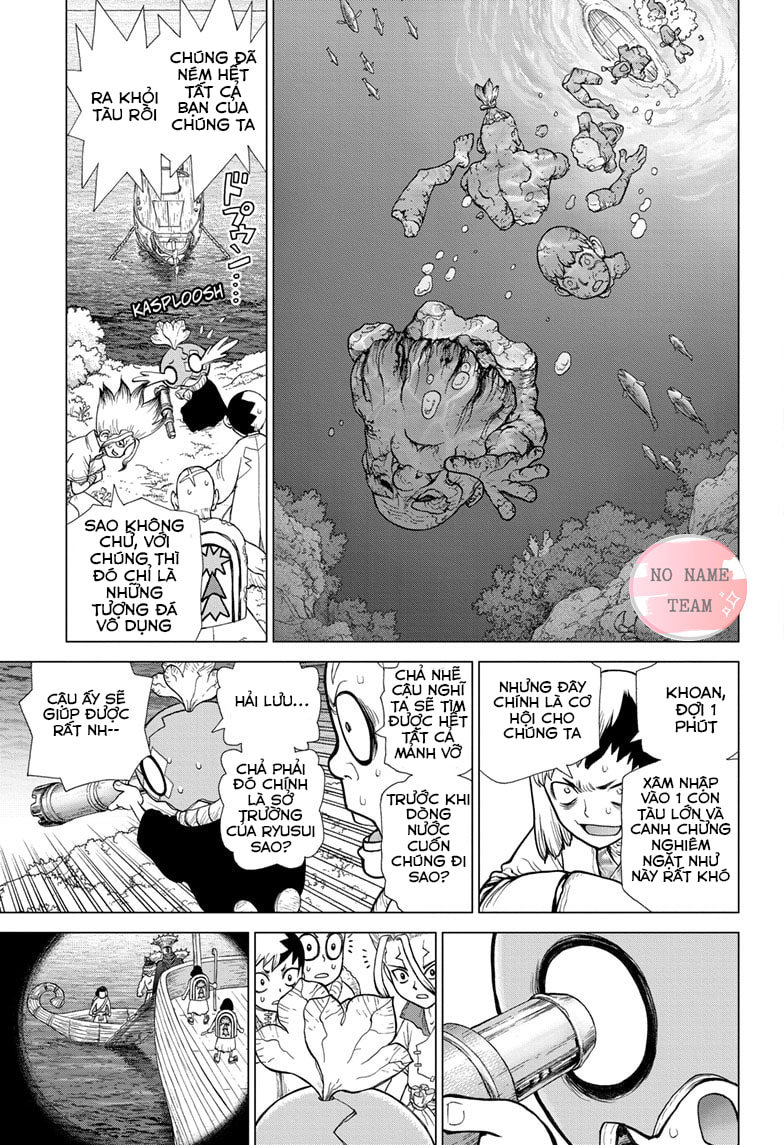 Dr.stone Chapter 116 - 8