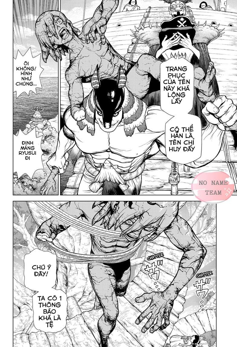 Dr.stone Chapter 116 - 9