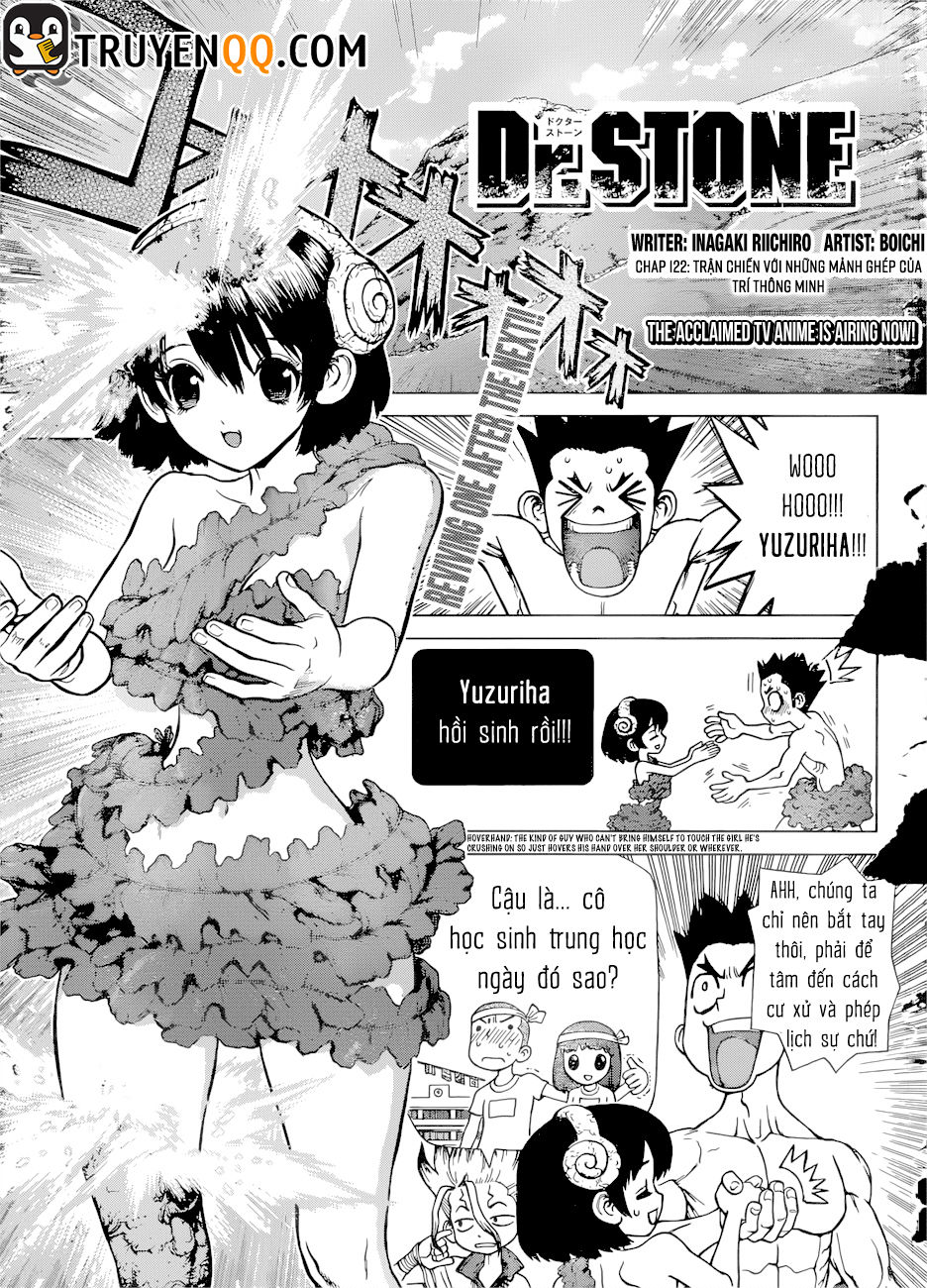 Dr.stone Chapter 122 - 1