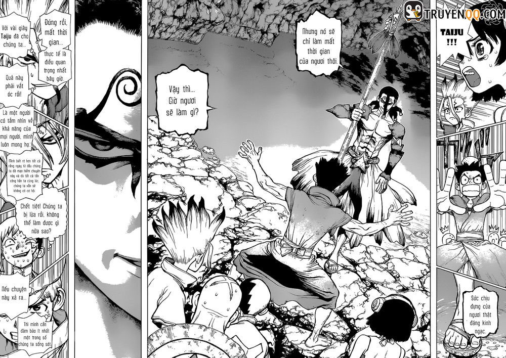 Dr.stone Chapter 122 - 15