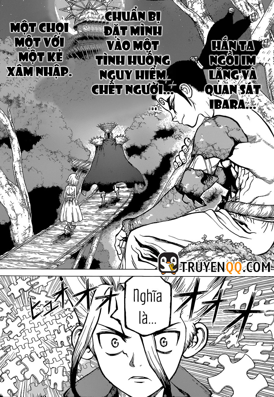 Dr.stone Chapter 122 - 17