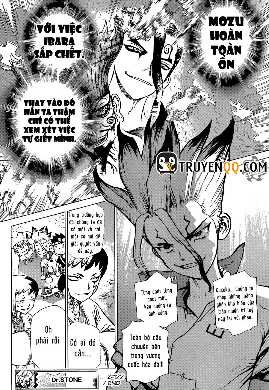 Dr.stone Chapter 122 - 18