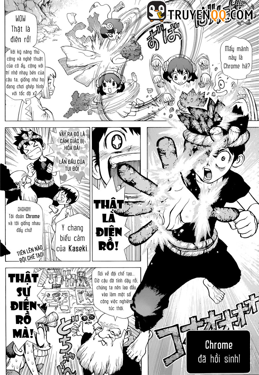 Dr.stone Chapter 122 - 3