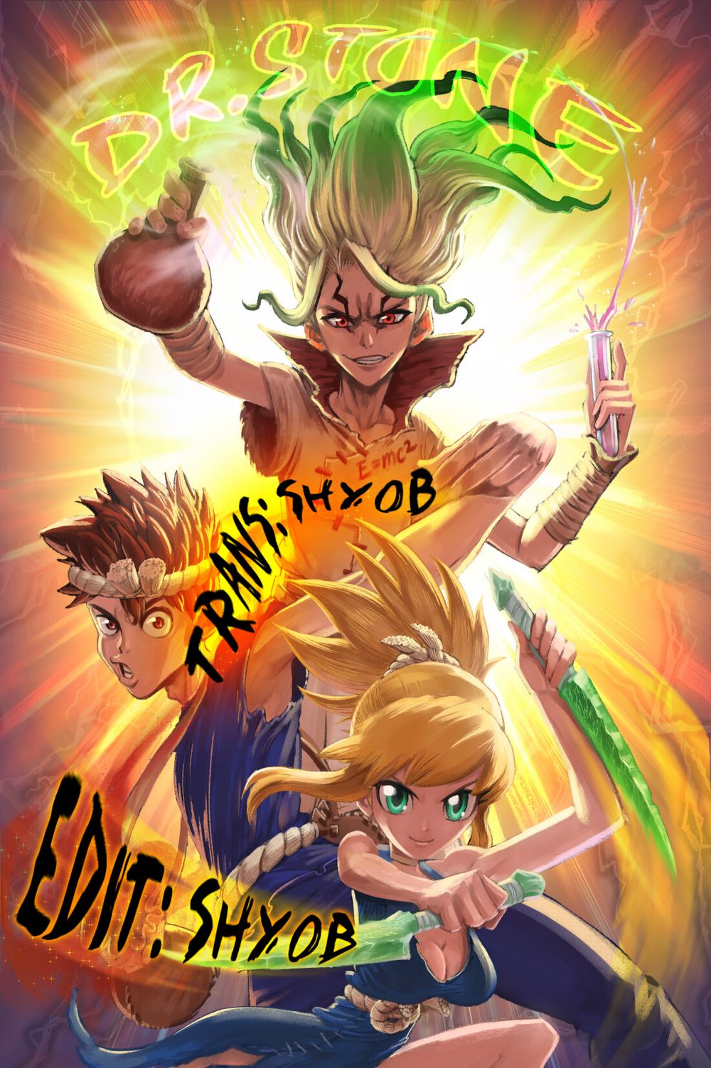 Dr.stone Chapter 126 - 2