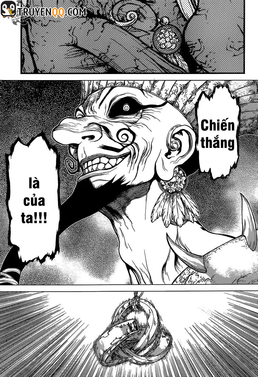 Dr.stone Chapter 126 - 16