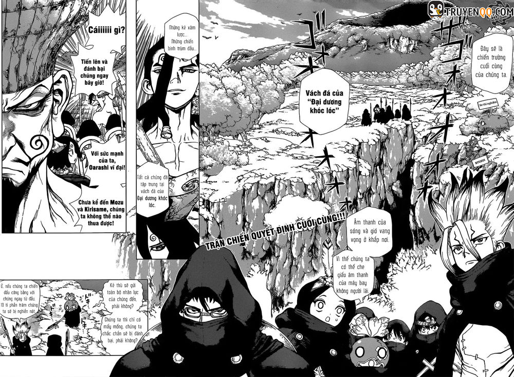 Dr.stone Chapter 126 - 3