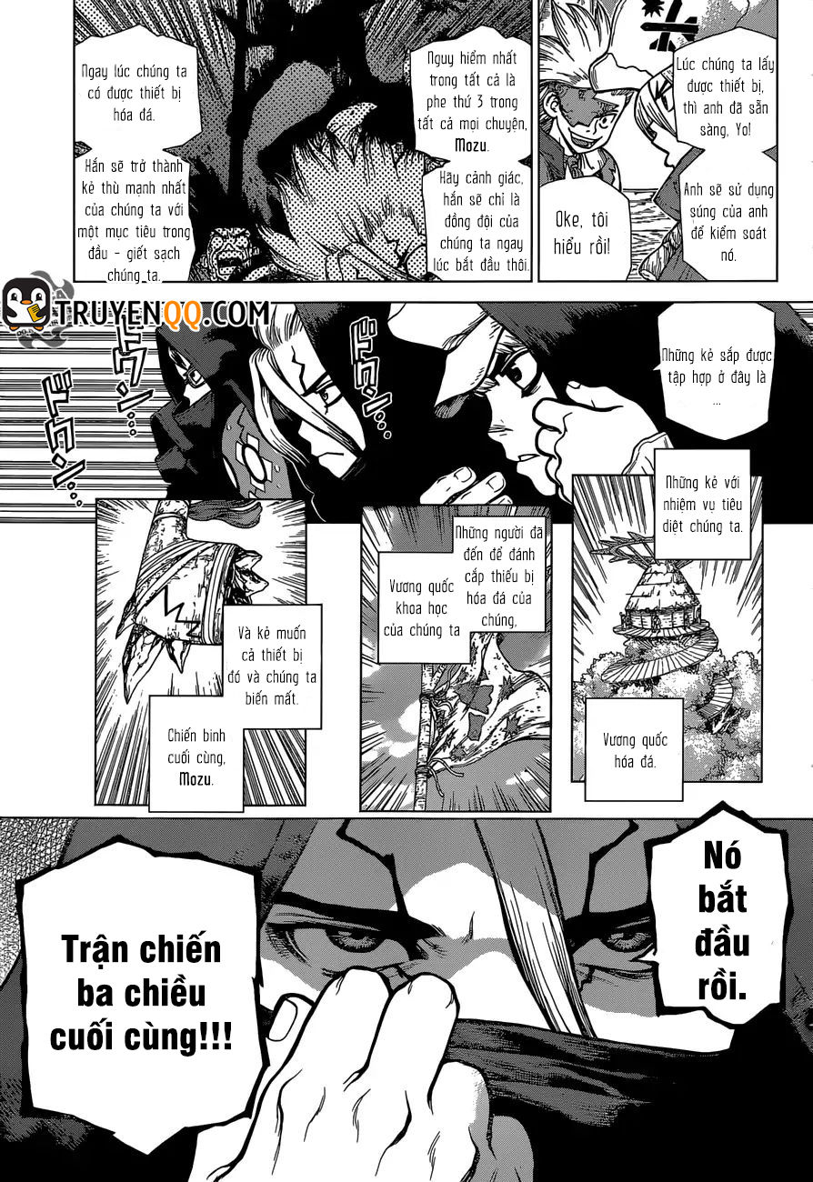 Dr.stone Chapter 126 - 5