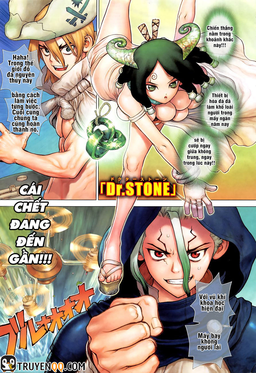 Dr.stone Chapter 127 - 2