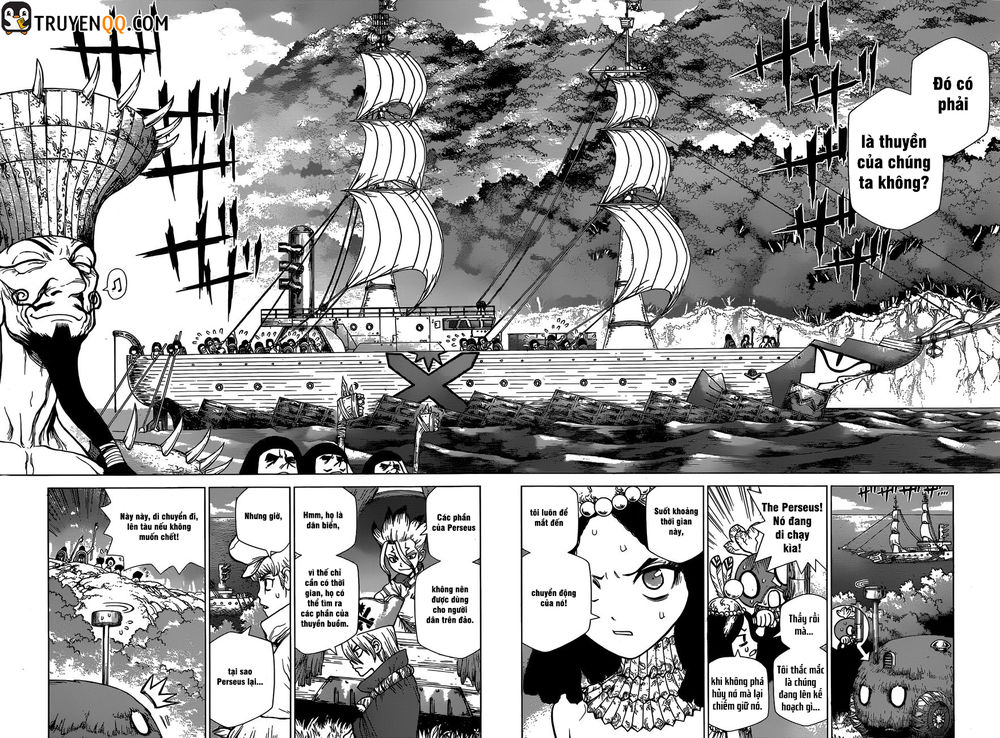 Dr.stone Chapter 127 - 16