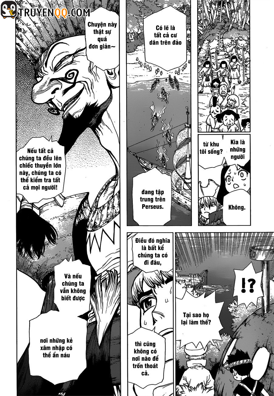 Dr.stone Chapter 127 - 17