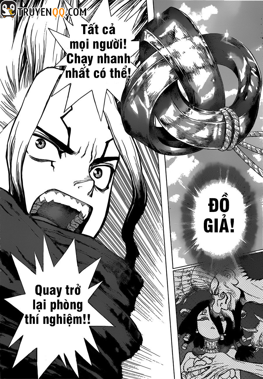 Dr.stone Chapter 127 - 8