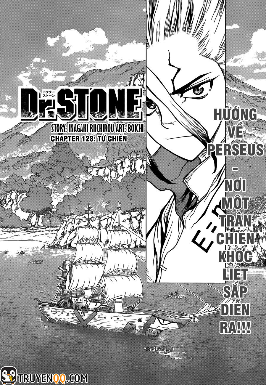 Dr.stone Chapter 128 - 3
