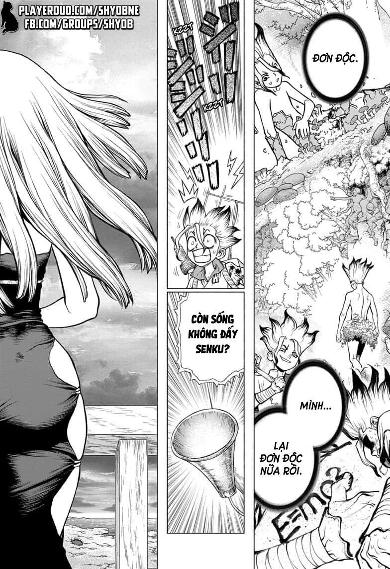 Dr.stone Chapter 137 - 16
