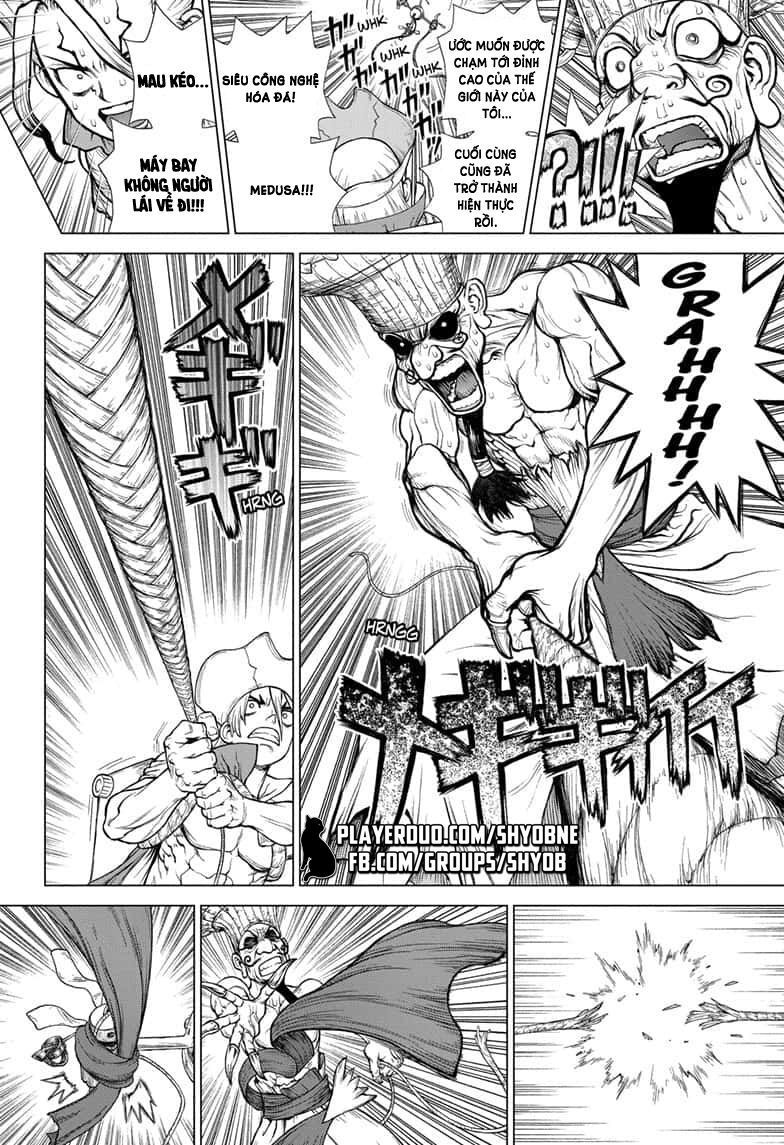 Dr.stone Chapter 137 - 3