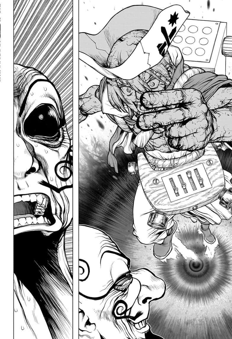 Dr.stone Chapter 137 - 8