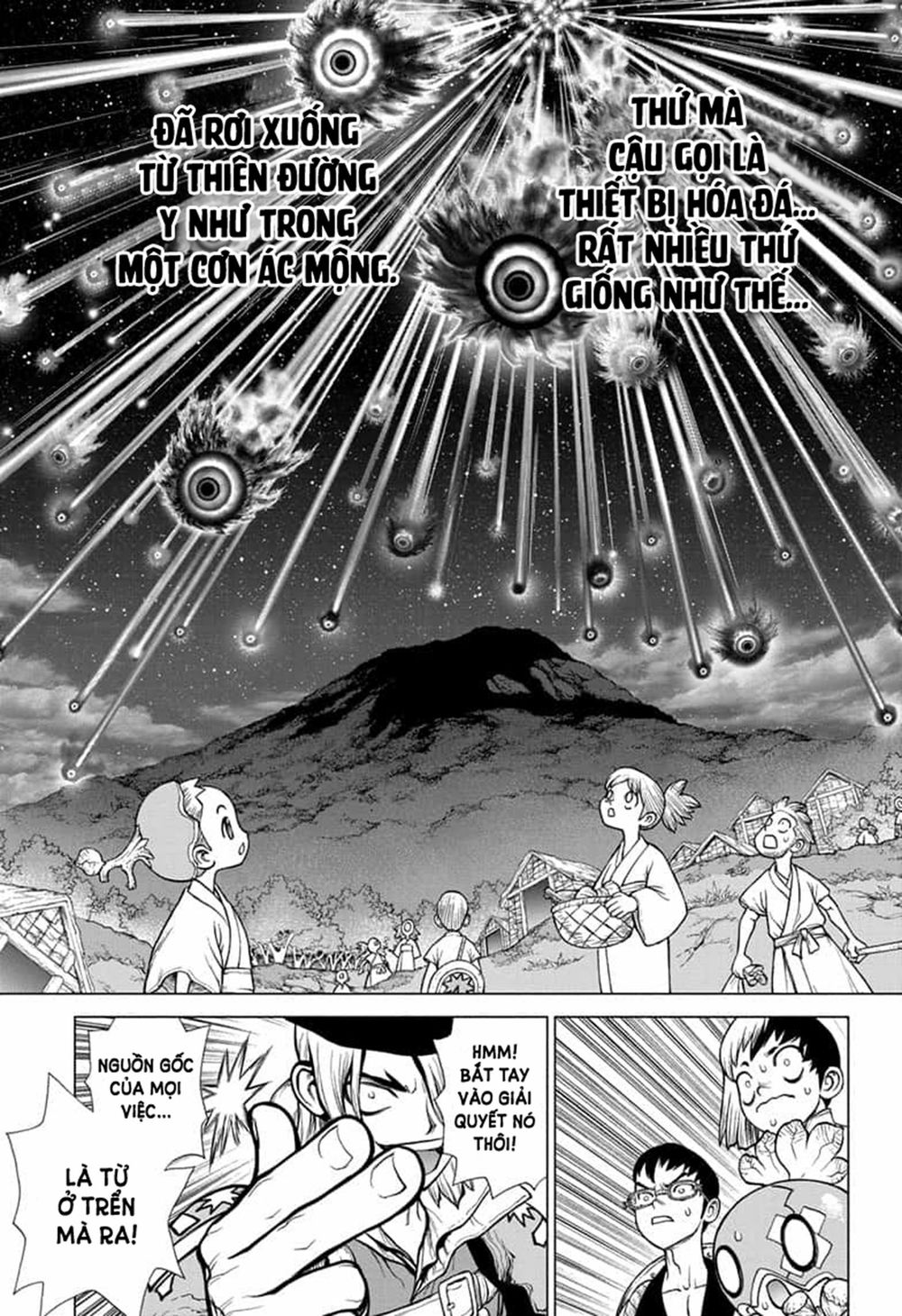 Dr.stone Chapter 139 - 14
