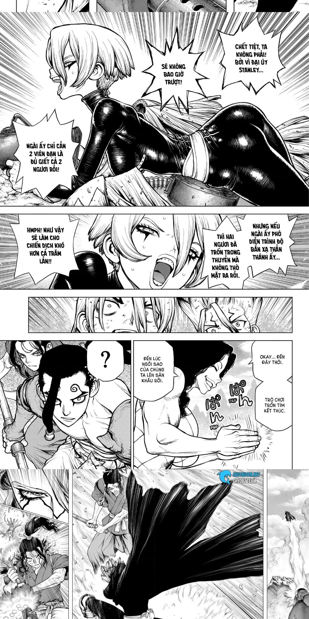 Dr.stone Chapter 166 - 8