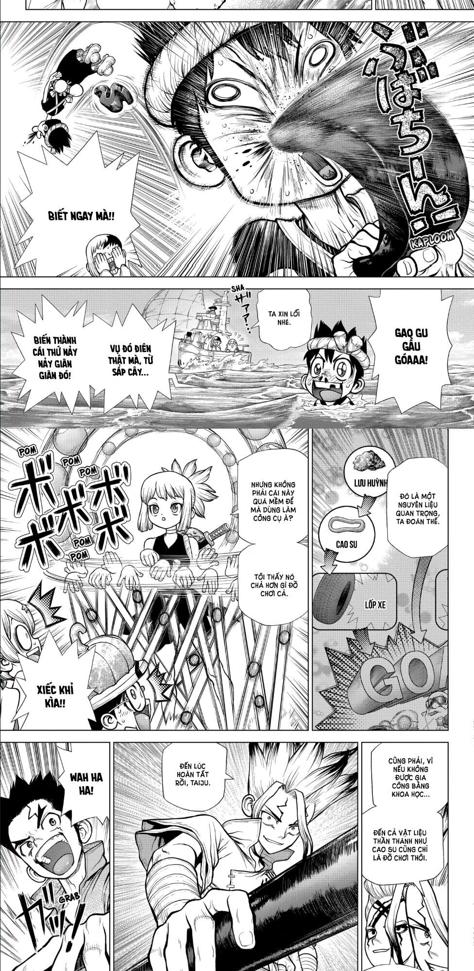 Dr.stone Chapter 175 - 2