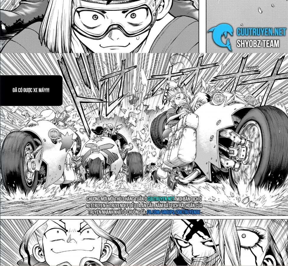 Dr.stone Chapter 175 - 11