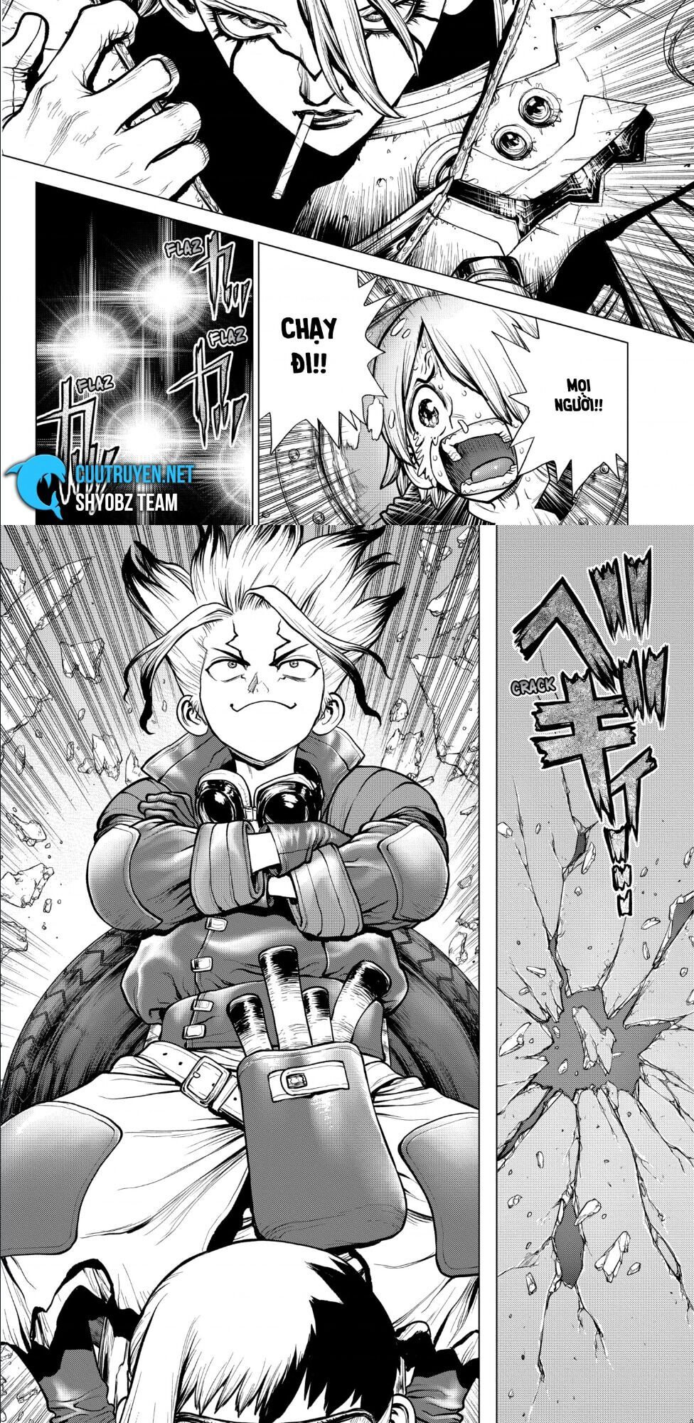 Dr.stone Chapter 175 - 10