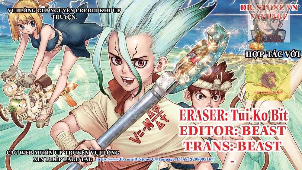 Dr.stone Chapter 72 - 1