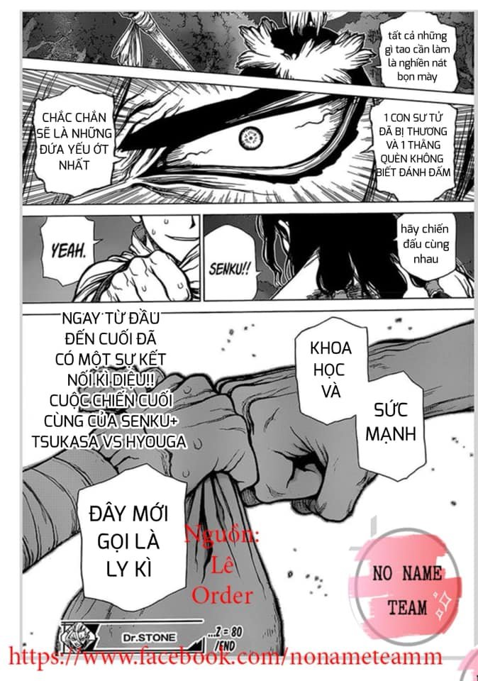 Dr.stone Chapter 80 - 19