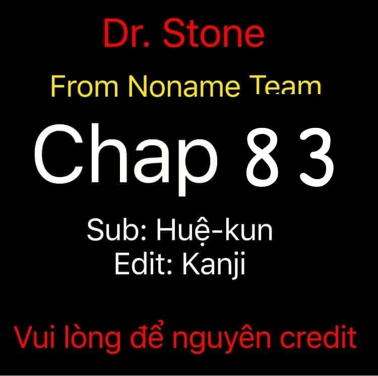 Dr.stone Chapter 83 - 1