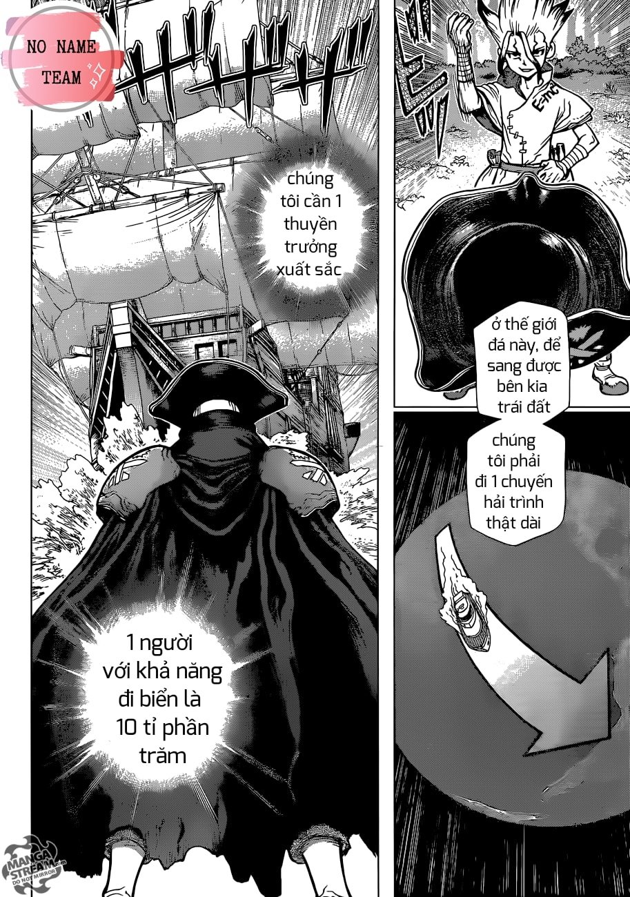 Dr.stone Chapter 85 - 3