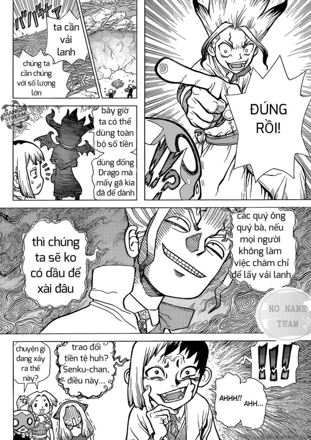 Dr.stone Chapter 86 - 16