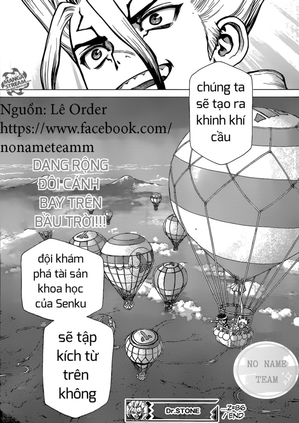 Dr.stone Chapter 86 - 19