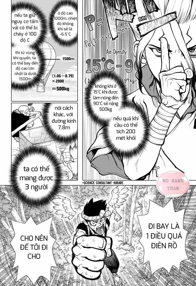 Dr.stone Chapter 88 - 3