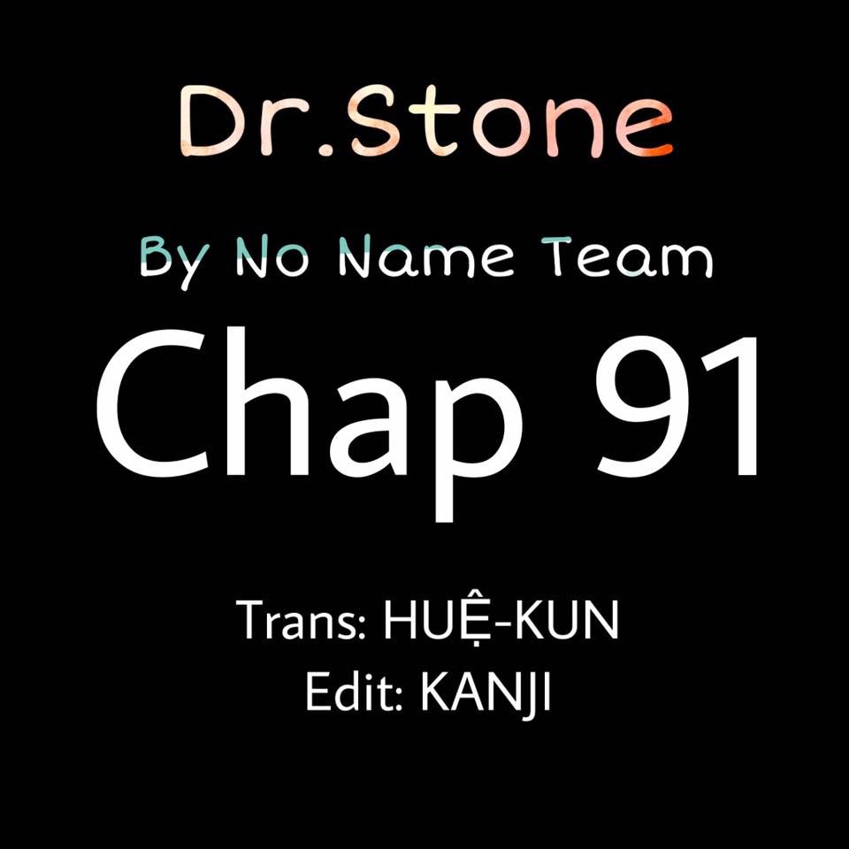 Dr.stone Chapter 91 - 1