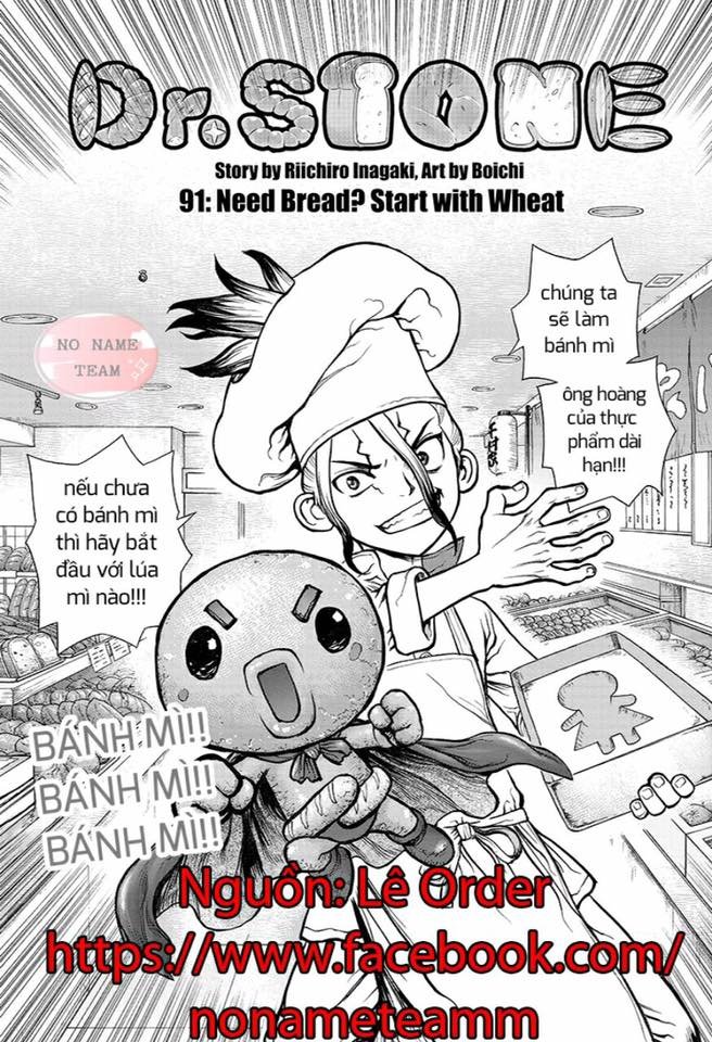 Dr.stone Chapter 91 - 2