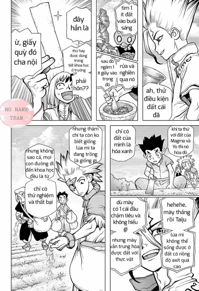 Dr.stone Chapter 91 - 15