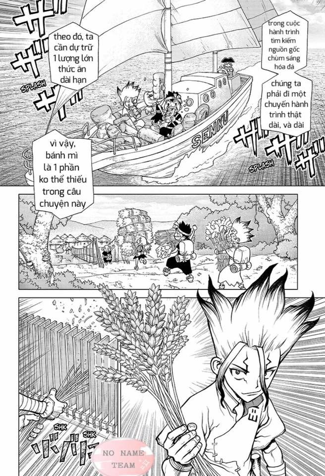 Dr.stone Chapter 91 - 3