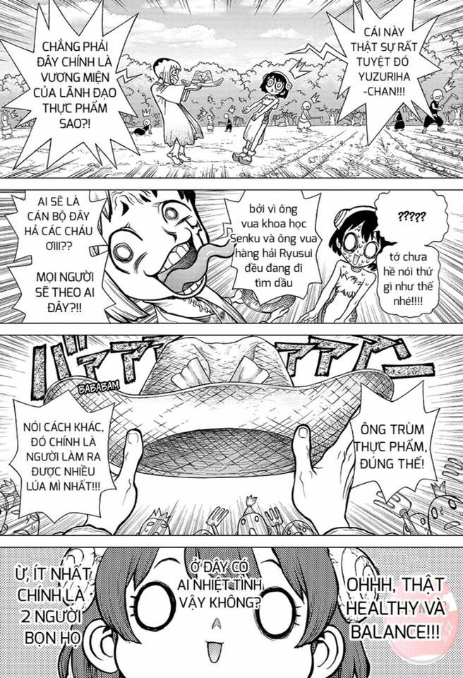Dr.stone Chapter 91 - 9