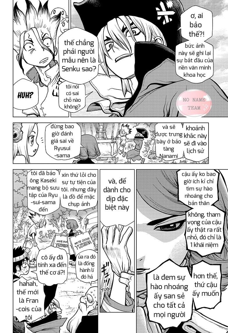 Dr.stone Chapter 93 - 15