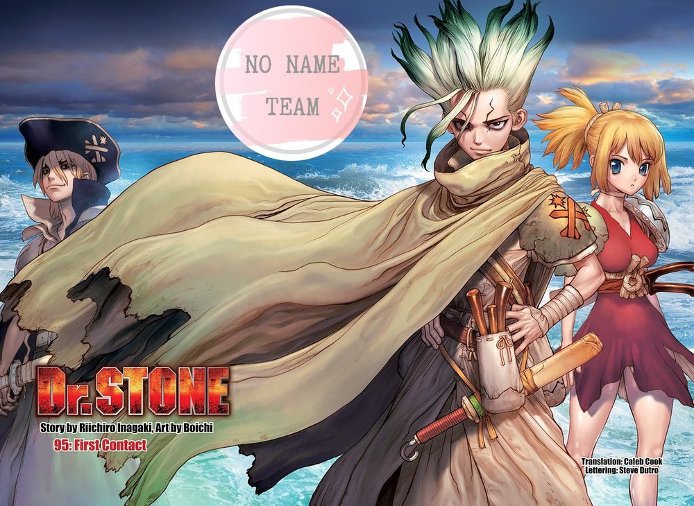 Dr.stone Chapter 95 - 3