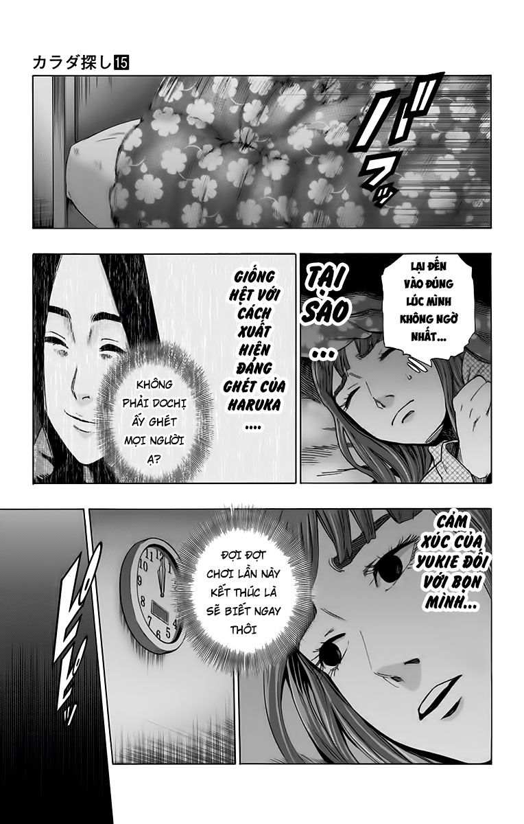 Karada Sagashi Chapter 126 - 15