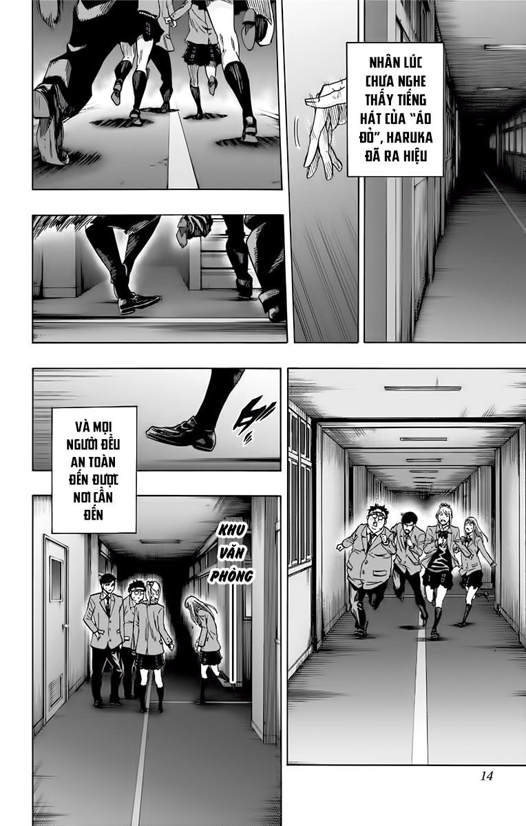 Karada Sagashi Chapter 133 - 11