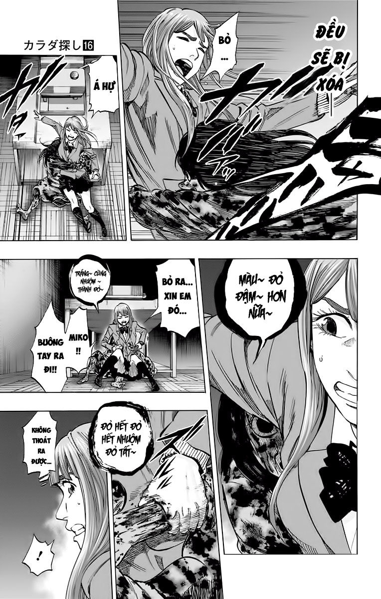 Karada Sagashi Chapter 134 - 3