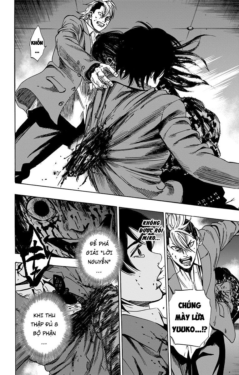 Karada Sagashi Chapter 92 - 10