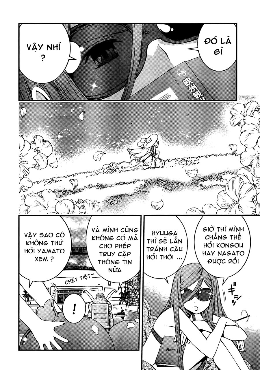 Aoki Hagane No Arpeggio Chapter 30 - 4