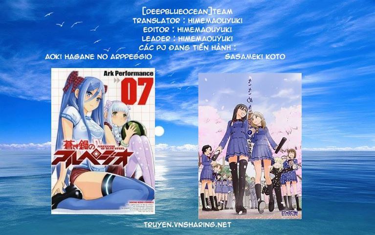 Aoki Hagane No Arpeggio Chapter 30 - 31
