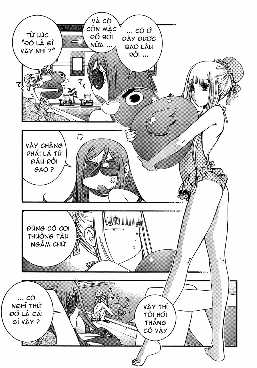 Aoki Hagane No Arpeggio Chapter 30 - 5
