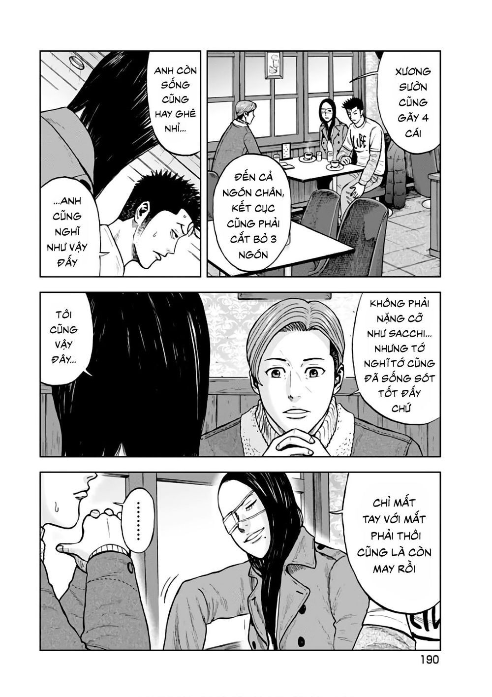 Monkey Peak - Đỉnh Núi Khỉ Chapter 120 - 4